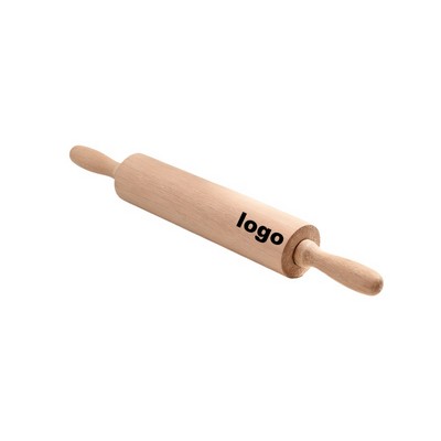 Unfinished Solid Beech Wood Rolling Pin Natural Dough Rolling Rod