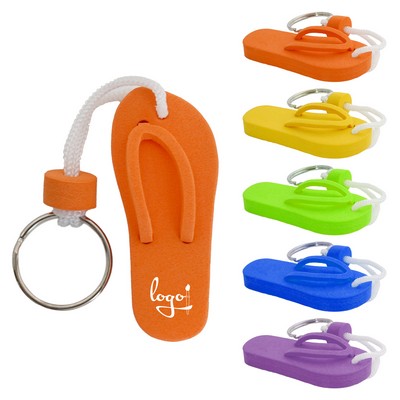 Slipper Floating Keychain