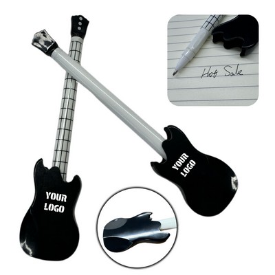 Guitar-Shaped Ballpoint Pen