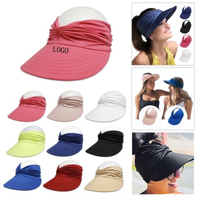 Elastic Hollow Beach Cap