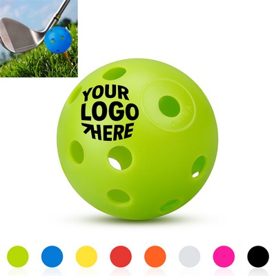 26-Hole Plastic Golf Training Balls
