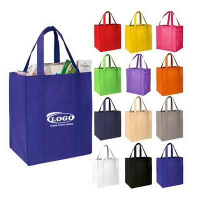 Non-Woven Grocery Tote Bag