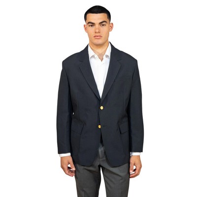 Executive Apparel - Men's 6-Pocket Single-Breasted Blazer
