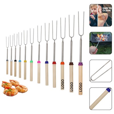 Stretchable Marshmallow Roasting Stick