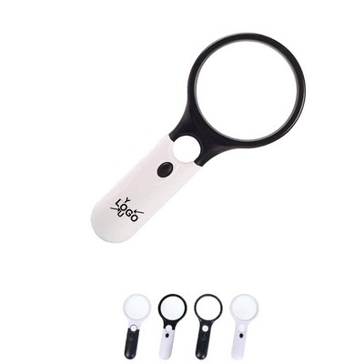 Illuminated Magnifying Glass