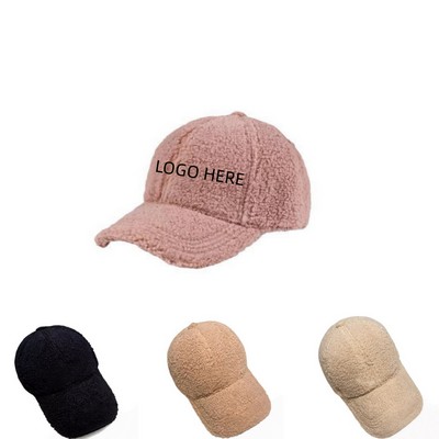 Lamb Swool Baseball Cap