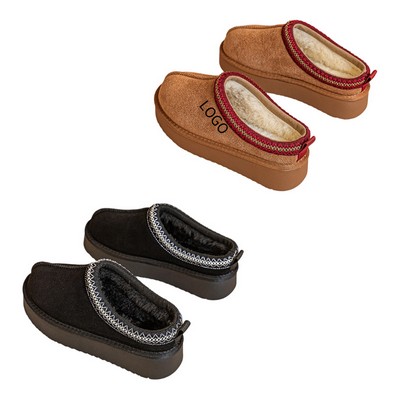 Warm Cotton Slippers