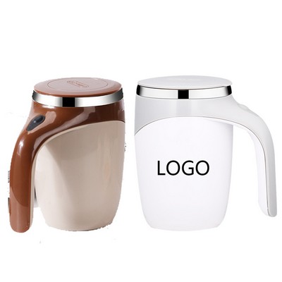 13OZ Stainless Steel Fully Automatic Lazy Coffee Mixing Cup