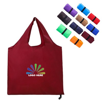 Portable Large-Capacity Foldable Shopping Bag