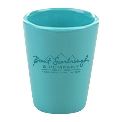 1.5oz. Solid Ceramic Shot