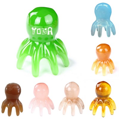 Portable Octopus Massage Comb