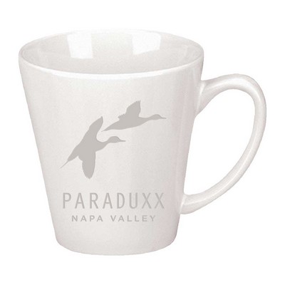 12oz. Glossy Funnel Mug