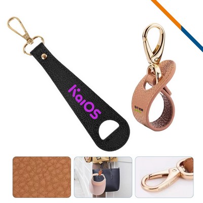 Clipov PU Leather Hat Clip