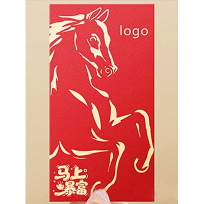 Customized Horse Year Chinese New Year Red Envelope #29
