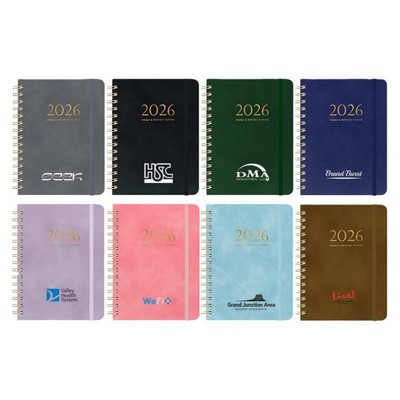 A5 2026 Weekly And Monthly Planner Planner