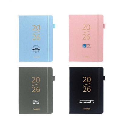 A5 2026 Daily Planner