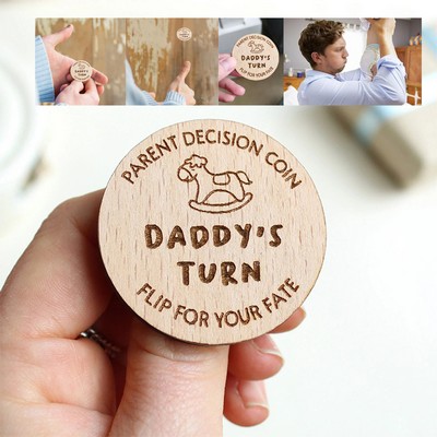 Parents Decision Coin
