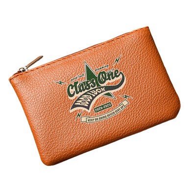 Chic PU Leather Coin Wallet