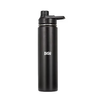 24oz Stainless Steel Insulated Water Bottle