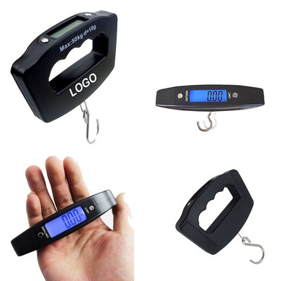 Handheld Luggage Scale with Hook