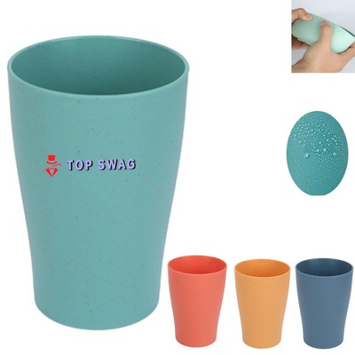 Eco-Friendly Wheat Straw Mouthwash Cup