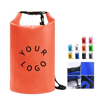 PVC 500D Clip Mesh Fabric Waterproof Floating Dry Bag