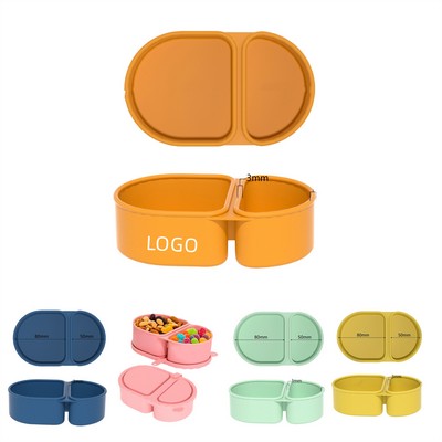 Silicone Snack Container