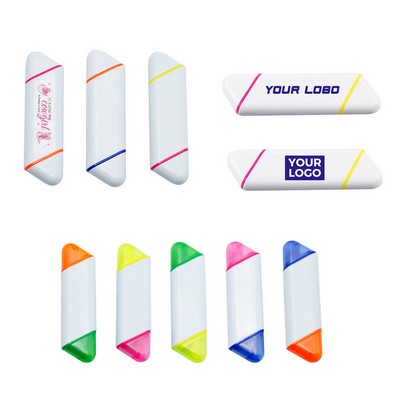 2-in-1 Dual-Ended Marker Highlighters