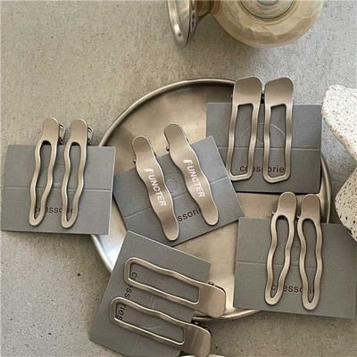 Metal Hair Claw Clips Hair Clips