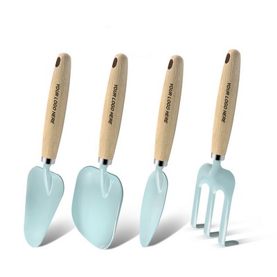 4 pieces Kids Garden Tool Set