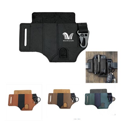 Multi-Pocket Utility Organizer Pouch