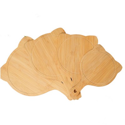 Bamboo Pizza Board
