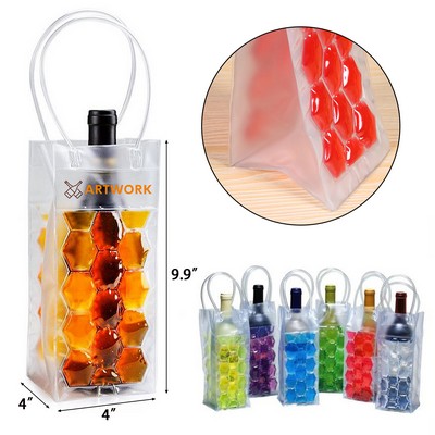 Honeycomb Gel Wine Chiller Bag