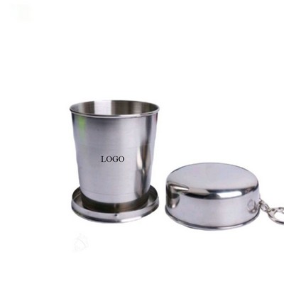 9oz Stainless steel telescopic cup