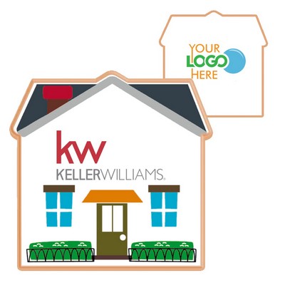 House Shaped Logo Sugar Cookie