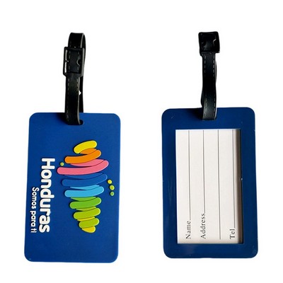 Customizable PVC Luggage Tag