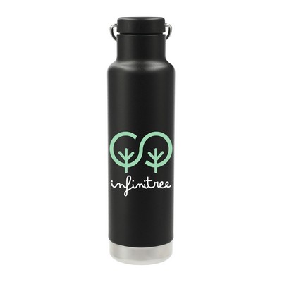 Klean Kanteen® Eco Insulated Classic 20 Oz. Bottle w/Loop Cap
