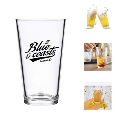 16oz Celebratory Glass Cup