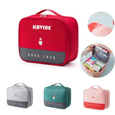 Household Portable Medical Storage Bags