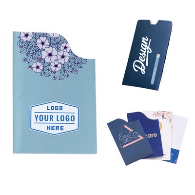 Custom Paper Hotel Key Card Holder