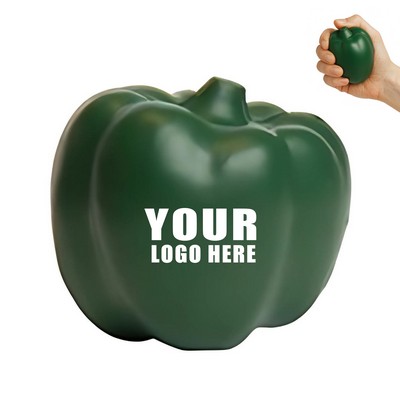 Green Pepper Foam Squeeze Ball