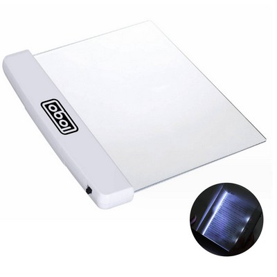 LED Transparent Flat Reading Light