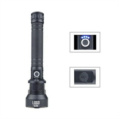 High Power Handheld Tactical LED Flashlight