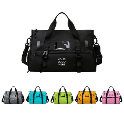 Oxford Cloth Fitness Travel Bag