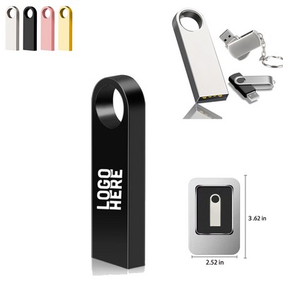 Custom Logo USB Flash Drive