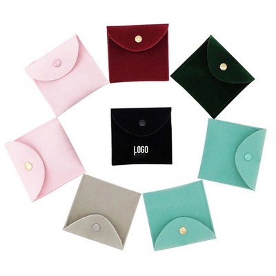 Jewelry Pouch with Snap Button