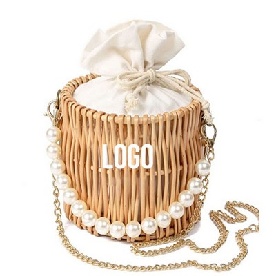Straw Bag for Women Basket