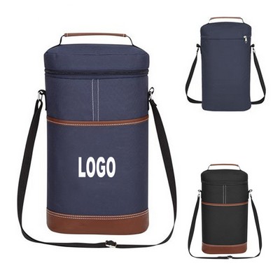 Insulated Wine Cooler Bag For Travel