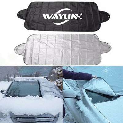 2-IN-1 Sun & Snow Car Cover