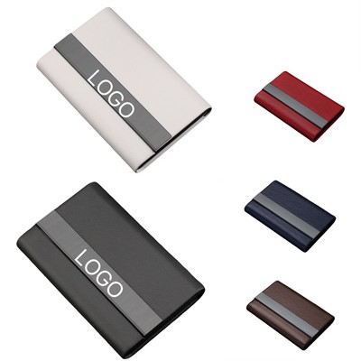 Metal Business Card Holder